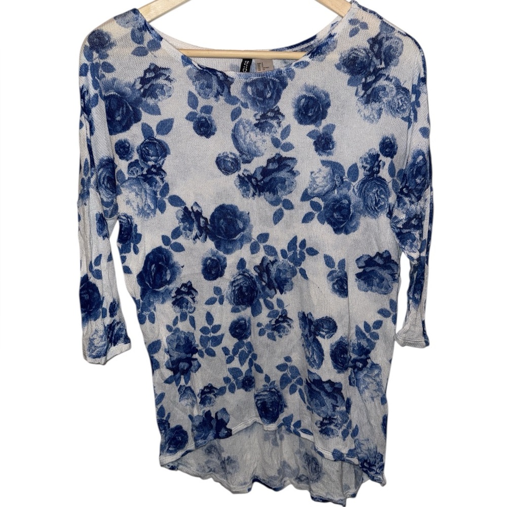 H&M Floral Blouse